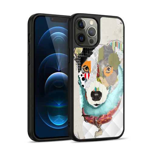 Michel Keck Dogs Jack Rusell Gel Armour Case For Apple iPhone 12 Pro Max