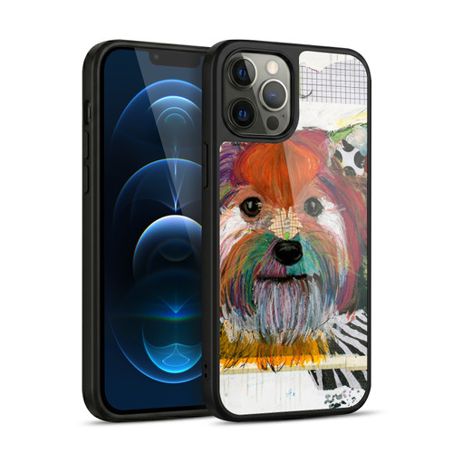 Michel Keck Dogs Silky Terrier Gel Armour Case For Apple iPhone 12 Pro Max