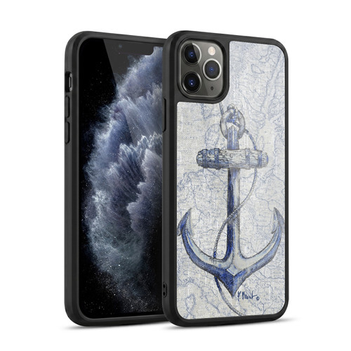 Paul Brent Nautical Vintage Anchor Gel Armour Case For Apple iPhone 11 Pro Max