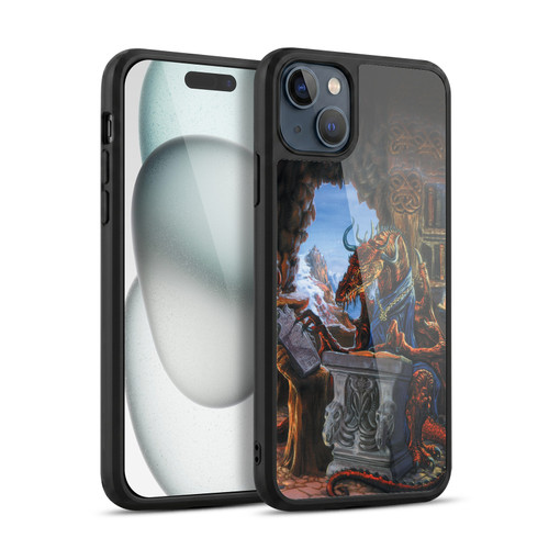 Ed Beard Jr Mythical Series Ancient Scholar Gel Armour Case For Apple iPhone 15 Plus