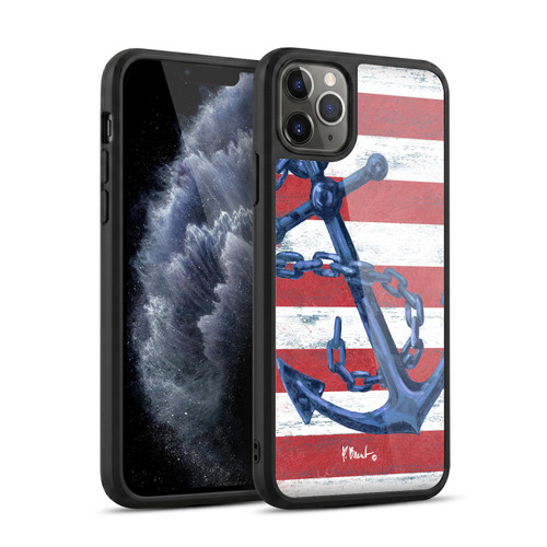 Paul Brent Nautical Westerly Anchor Gel Armour Case For Apple iPhone 11 Pro Max