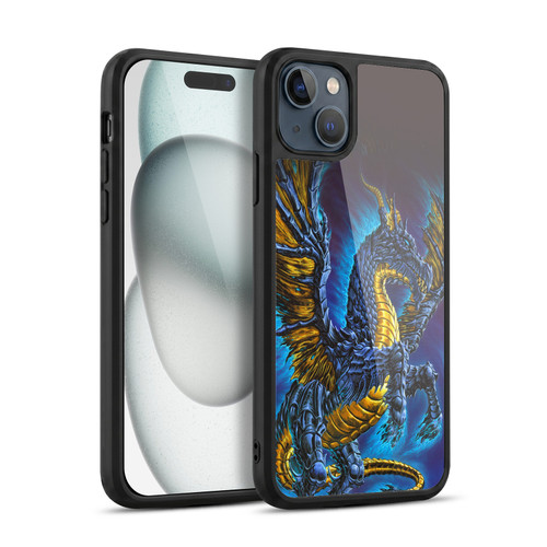 Ed Beard Jr Mythical Series Mare Gel Armour Case For Apple iPhone 15 Plus