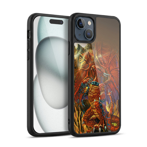 Ed Beard Jr Mythical Series Unbound Gel Armour Case For Apple iPhone 15 Plus