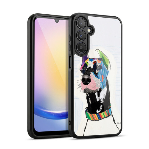 Michel Keck Dogs Ready Gel Armour Case For Samsung Galaxy A25 5G