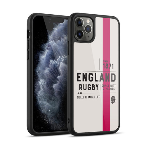 England Rugby Union History Since 1871 Gel Armour Case For Apple iPhone 11 Pro Max