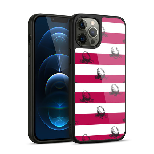 England Rugby Union History Pattern 2 Gel Armour Case For Apple iPhone 12 Pro Max