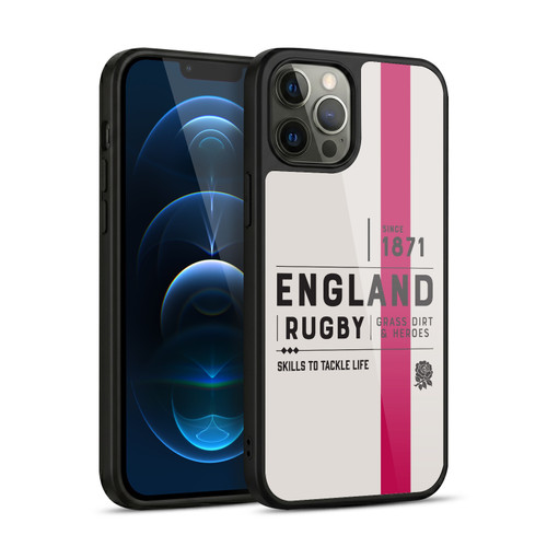 England Rugby Union History Since 1871 Gel Armour Case For Apple iPhone 12 Pro Max
