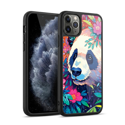 Michael David Ward Animals Panda Gel Armour Case For Apple iPhone 11 Pro Max