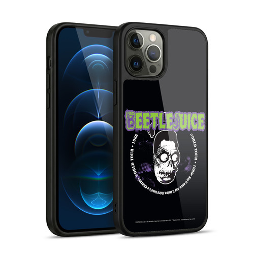 Beetlejuice Graphics Harry the Hunter Gel Armour Case For Apple iPhone 12 Pro Max