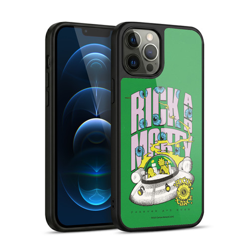 Rick And Morty Duo Graphics The Space Cruiser Gel Armour Case For Apple iPhone 12 Pro Max