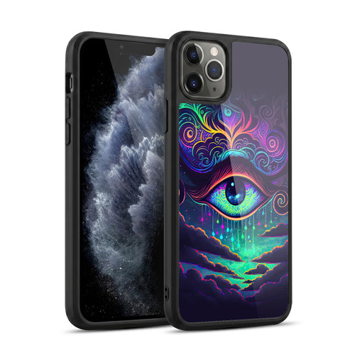 Wumples Cosmic Arts Eye Gel Armour Case For Apple iPhone 11 Pro Max