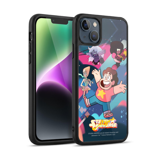 Steven Universe Graphics Characters Gel Armour Case For Apple iPhone 14 Plus