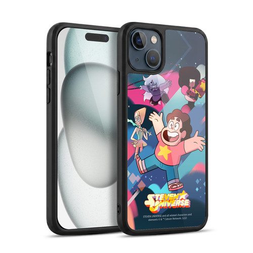 Steven Universe Graphics Characters Gel Armour Case For Apple iPhone 15 Plus
