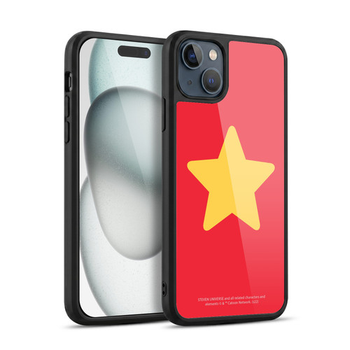 Steven Universe Graphics Logo Gel Armour Case For Apple iPhone 15 Plus