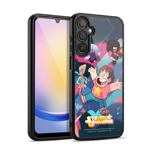 Steven Universe Graphics Characters Gel Armour Case For Samsung Galaxy A25 5G