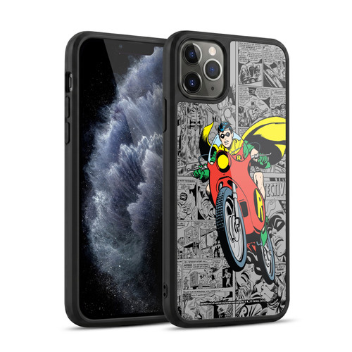 Batman DC Comics Robin Comic Book Collage Gel Armour Case For Apple iPhone 11 Pro Max