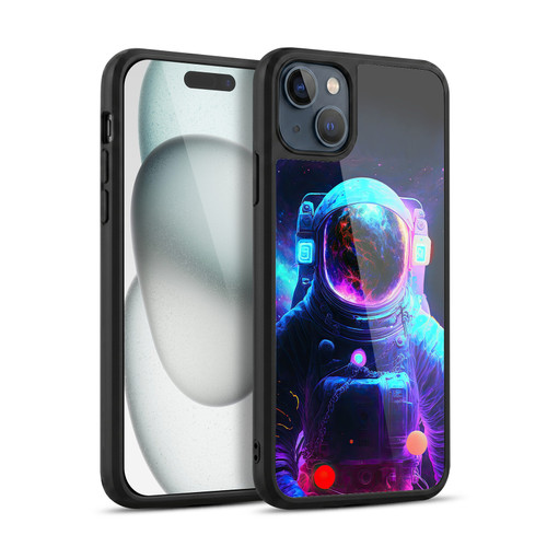 Wumples Cosmic Arts Astronaut Gel Armour Case For Apple iPhone 15 Plus