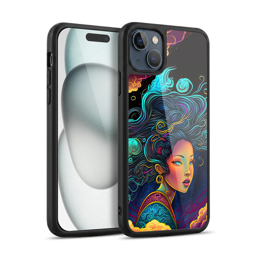 Wumples Cosmic Arts Cloud Goddess Gel Armour Case For Apple iPhone 15 Plus