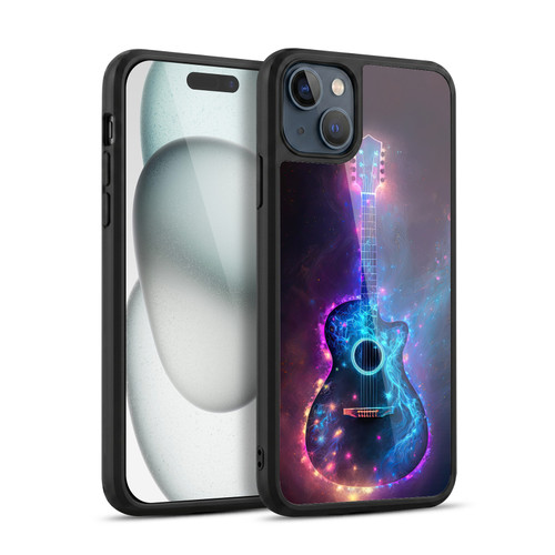 Wumples Cosmic Arts Guitar Gel Armour Case For Apple iPhone 15 Plus