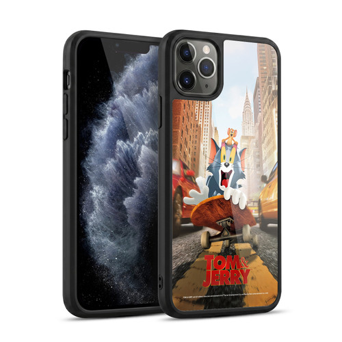 Tom And Jerry Movie (2021) Graphics Best Of Enemies Gel Armour Case For Apple iPhone 11 Pro Max