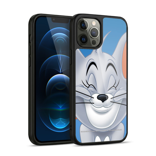 Tom and Jerry Full Face Nibbles Gel Armour Case For Apple iPhone 12 Pro Max
