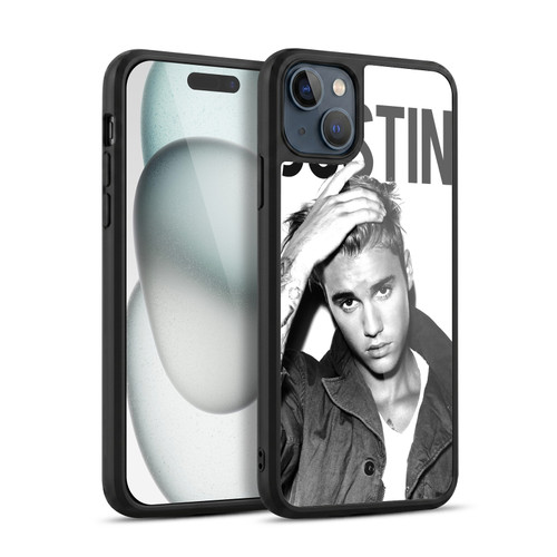 Justin Bieber Purpose Calendar Black And White Gel Armour Case For Apple iPhone 15 Plus