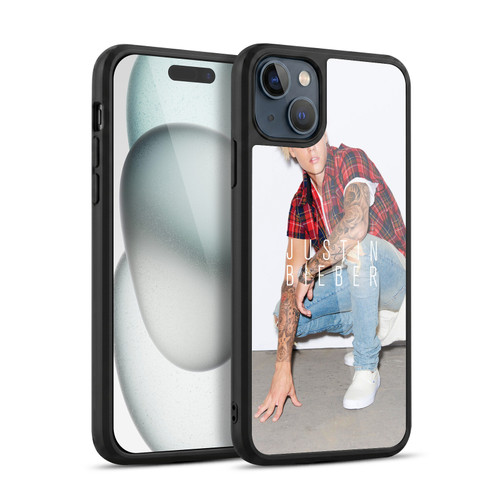 Justin Bieber Purpose Calendar Photo Gel Armour Case For Apple iPhone 15 Plus