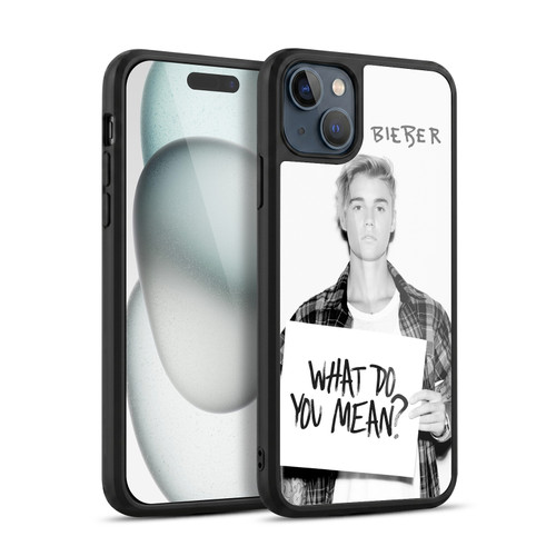 Justin Bieber Purpose What Do You Mean Photo Gel Armour Case For Apple iPhone 15 Plus