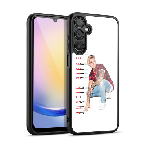 Justin Bieber Purpose Calendar Photo And Text Gel Armour Case For Samsung Galaxy A25 5G