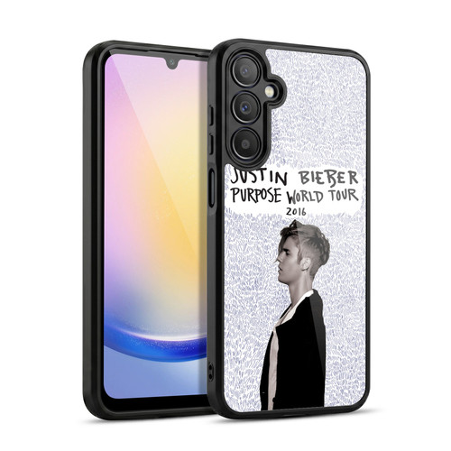 Justin Bieber Purpose World Tour 2016 Gel Armour Case For Samsung Galaxy A25 5G