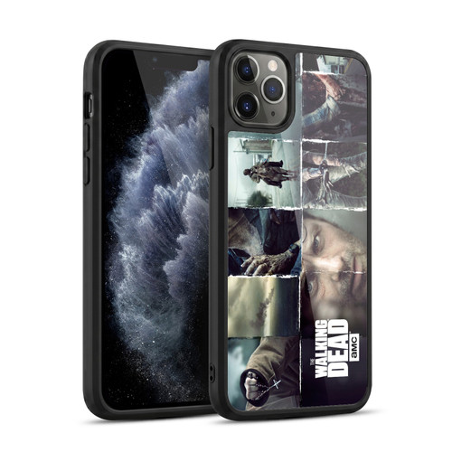 AMC The Walking Dead Logo Key Art Horizontal Gel Armour Case For Apple iPhone 11 Pro Max