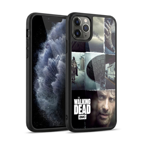 AMC The Walking Dead Logo Key Art Vertical Gel Armour Case For Apple iPhone 11 Pro Max