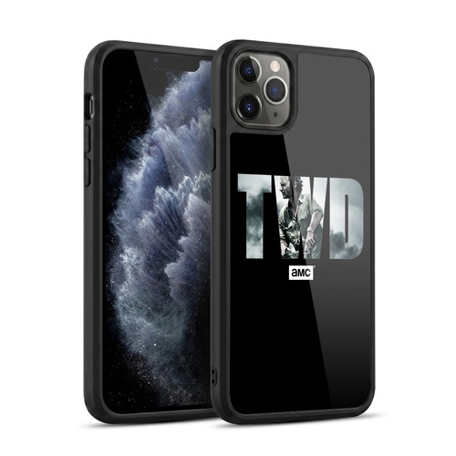 AMC The Walking Dead Logo Portrait Gel Armour Case For Apple iPhone 11 Pro Max