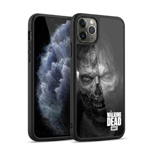 AMC The Walking Dead Logo Stare Gel Armour Case For Apple iPhone 11 Pro Max
