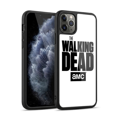 AMC The Walking Dead Logo White Gel Armour Case For Apple iPhone 11 Pro Max