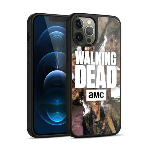 AMC The Walking Dead Logo Group Gel Armour Case For Apple iPhone 12 Pro Max
