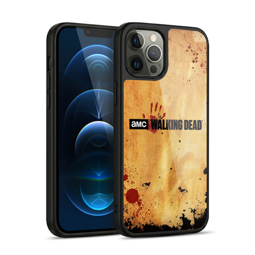 AMC The Walking Dead Logo Horizontal Gel Armour Case For Apple iPhone 12 Pro Max