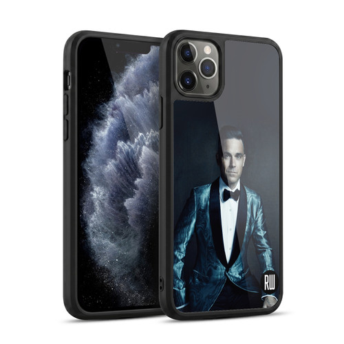 Robbie Williams Calendar Dark Background Gel Armour Case For Apple iPhone 11 Pro Max