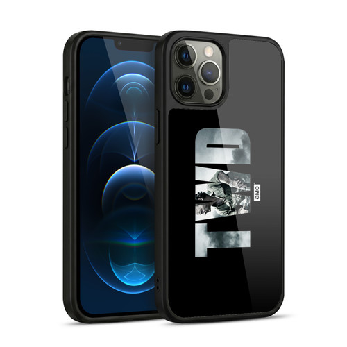 AMC The Walking Dead Logo Landscape Gel Armour Case For Apple iPhone 12 Pro Max