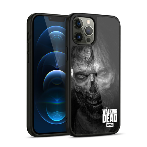 AMC The Walking Dead Logo Stare Gel Armour Case For Apple iPhone 12 Pro Max