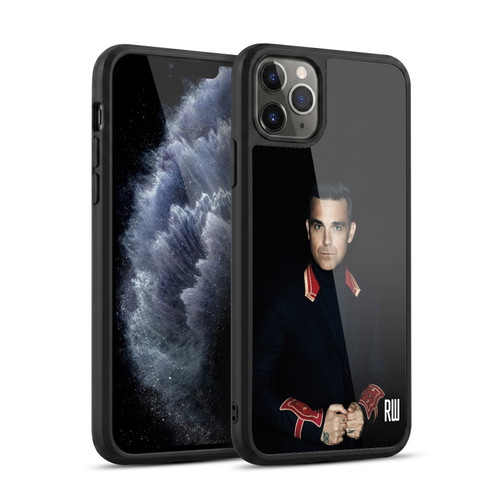 Robbie Williams Calendar Portrait Gel Armour Case For Apple iPhone 11 Pro Max