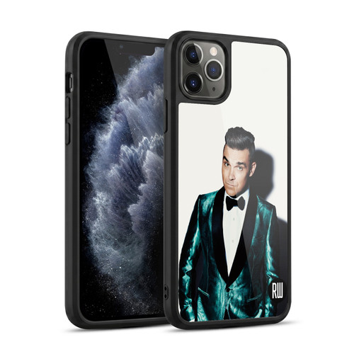 Robbie Williams Calendar White Background Gel Armour Case For Apple iPhone 11 Pro Max
