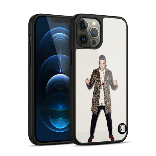 Robbie Williams Calendar Animal Print Coat Gel Armour Case For Apple iPhone 12 Pro Max