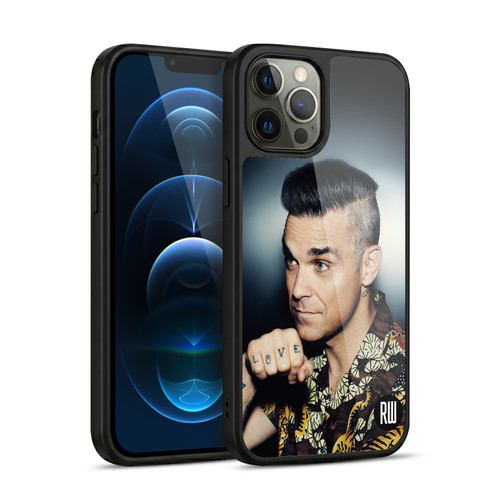 Robbie Williams Calendar Love Tattoo Gel Armour Case For Apple iPhone 12 Pro Max