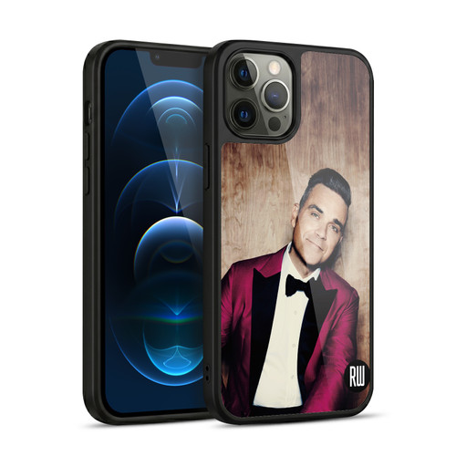 Robbie Williams Calendar Magenta Tux Gel Armour Case For Apple iPhone 12 Pro Max