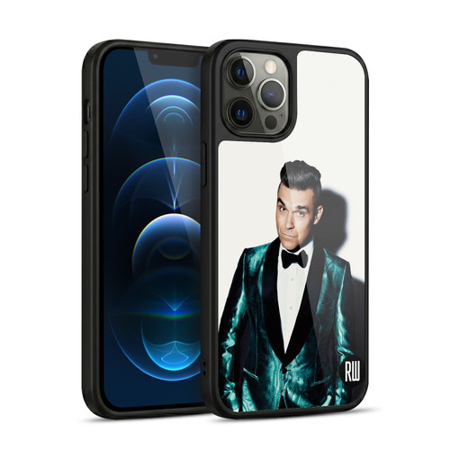 Robbie Williams Calendar White Background Gel Armour Case For Apple iPhone 12 Pro Max