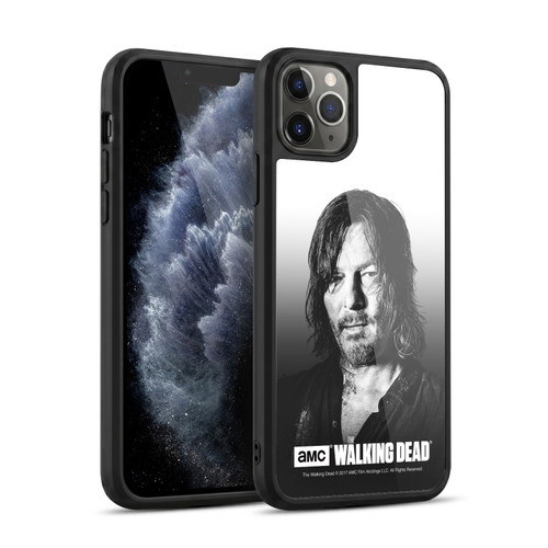 AMC The Walking Dead Filtered Portraits Daryl Gel Armour Case For Apple iPhone 11 Pro Max