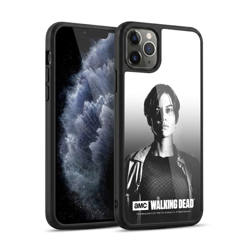 AMC The Walking Dead Filtered Portraits Maggie Gel Armour Case For Apple iPhone 11 Pro Max