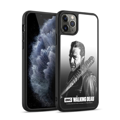 AMC The Walking Dead Filtered Portraits Negan Gel Armour Case For Apple iPhone 11 Pro Max