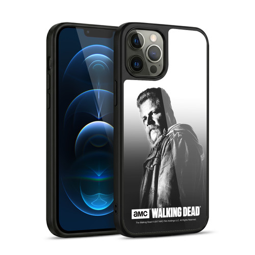 AMC The Walking Dead Filtered Portraits Abraham Gel Armour Case For Apple iPhone 12 Pro Max